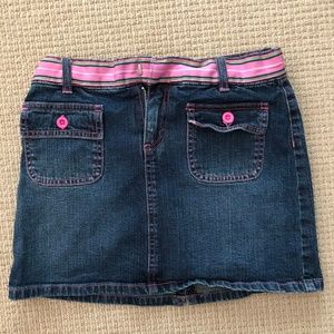 Vintage Lilly Pulitzer Jean Skirt